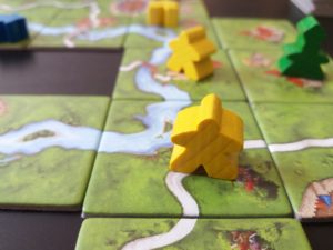 Meeple for board games