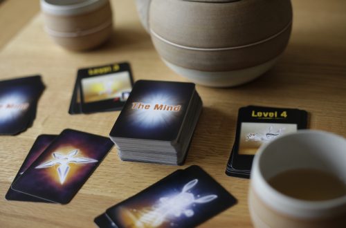 The mind card game