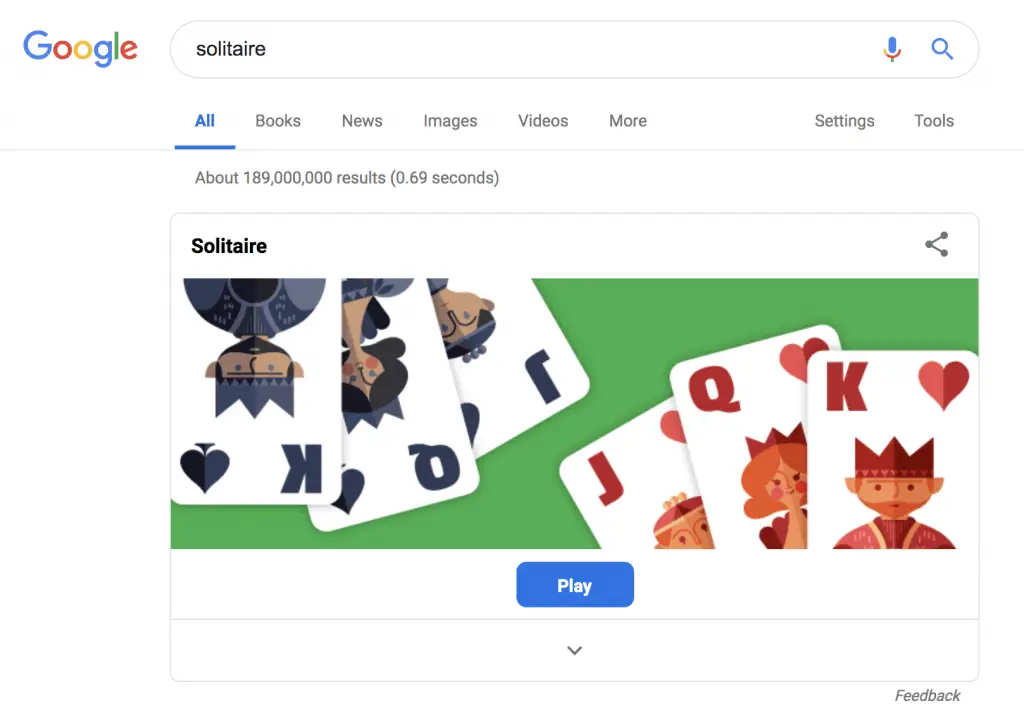 Google Solitaire - Solitaire Games Online
