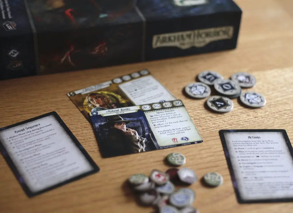 Arkham Horror the card game, best solitaire board game