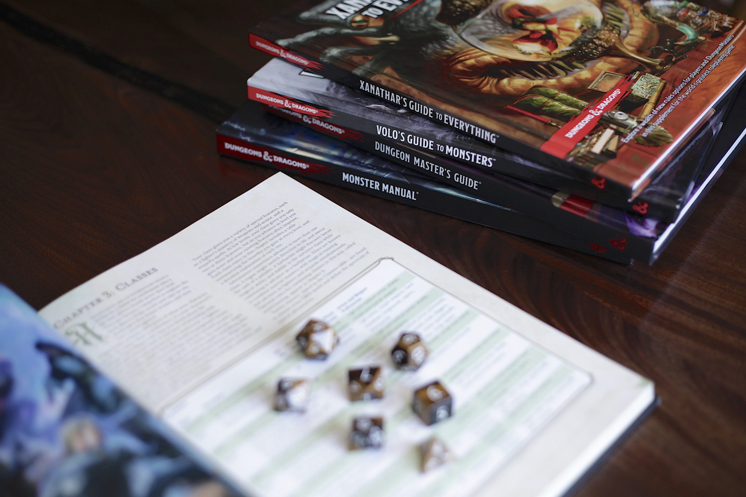 dungeons and dragons 5th edition dmg materials
