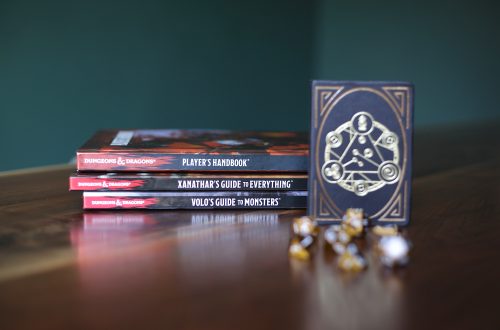 dungeons and dragons 5e rulebooks, books for d&d players
