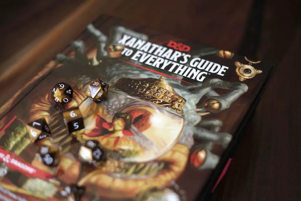 Xanathar's Guide to Everything, books for D&D players 5e