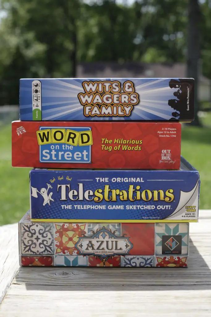 The Best Board Games to Play Outside, Outdoor Board Games
